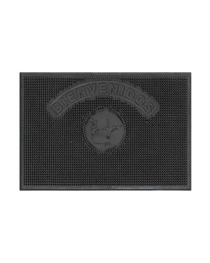 Piso Jebe Negro Chico 33x51 cm.